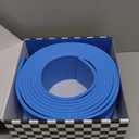 Flexible Race Track Toys for Kids: 15 Ft Flex Race Car Ramp Track with Suction Cups - Rolls Up Portable DIY Racetrack Compatible with Diecast 1/64th Cars Model - Birthday Gifts for Boys Girls Ages 3+