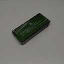 Peakeep Battery Operated Digital Alarm Clock for Bedrooms - Cordless Large Big Numbers 4 Dimmers, Auto Dimming for Seniors, Adjustable Volume Loud Alarm Clock for Heavy Sleepers Adults (Green Digits)