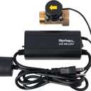 iSpring UVT55FS+UVS55FS UV Light Whole House Water Filter Transformer/Ballast with Water Flow Sensor, 55W 110V, for UVF55FS