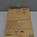 INVENHO Heated Dog Bed, Waterproof Adjustable Temperature Dog Cat Heating Pad with Timer, Indoor Pet Heating Pad for Cats Dogs Electric Pads for Dogs Cats, Pet Heated Pad (M: 28" x 20") (Grey)