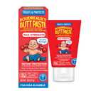 Boudreaux’s Butt Paste Max Strength Diaper Rash Cream for Baby, Ointment With Zinc Oxide, 2 oz Tube Exp 04/2026