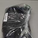 HLTPRO 3 Pack Plus Size Leggings with Pockets for Women - Black High Waisted Tummy Control Soft Yoga Pants for Gym Workout