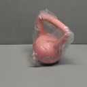 Soft Kettlebell - Cushioned Impact-Resistant Base and Anti-Slip, Kettle bell Anti-Slip Grip Weight for Home Workouts, Safe Strength Training Kettlebells Sets for Women & Men, With Non-slip Gloves (Pink, 10 LB)