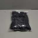 Ultra-Soft Period Underwear, Overnight Boy-Shorts Leakproof*, Period Underwear for Women, Reusable & Controls Odor, Black, XL Pack of 3