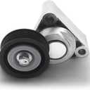 BUYMACHINERYPARTS 38194 Drive Belt Tensioner Assembly with Pulley, Compatible with 97-04 Chevrolet Corvette V8 5.7L Replacement for 12559325, 11145563