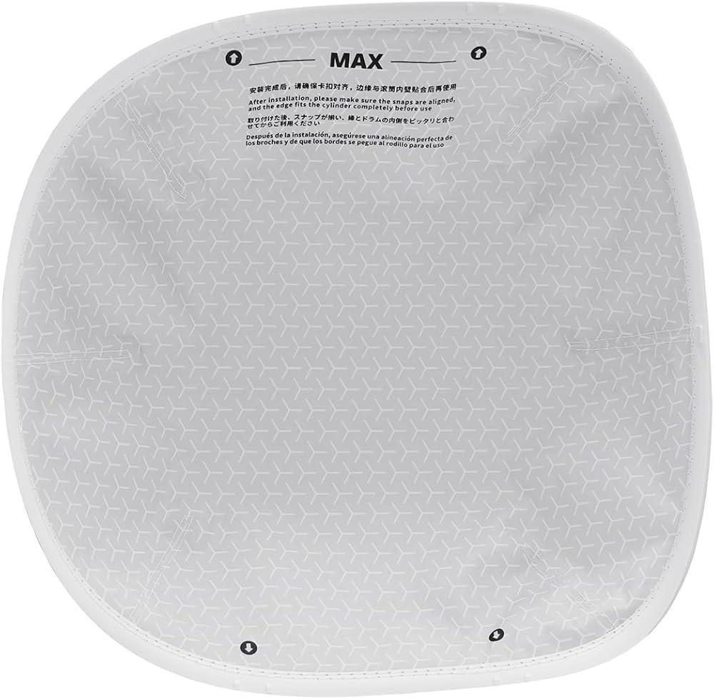 PETKIT High Performance Litter Pad Ultra Exclusive for Purobot Ultra Camera Automatic Cat Litter Box, Waterproof Leakproof Cylinder Pad, Anti-Stick/Scratch-Resistant Litter Box Mat