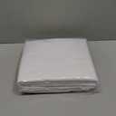 Amazon Basics 4 Piece Microfiber Lightweight Wrinkle-free Breathable Bed Sheet Set, Super Soft Easy Care, 14" Deep Pockets, Queen, Bright White, Solid
