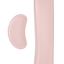 Wrist Rest for Computer Keyboard and Mouse, Ergonomic Design Wrist Support Pad for Keyboard, Soft Memory Foam Desk Pads Support Hand and Arm Easy Typing Pain Relief, 2 Piece Pad, Pink