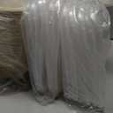 Sugarcane Fiber 24 oz 4 Compartments disposable plates with Lids Bagasse Plant Fibers Freezer Safe 50 Pack
