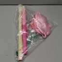 Pinata Sticks, Pink Pinata Stick and Blindfold, 30g Confetti