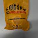 COOWOO Brass Portal Counterweight Rings, 5.7oz Weight Outer Portal Drive Housing Counterweight, Front & Rear Steering Knuckle Optional Weighting Upgrades for 1/10 TRX4 TRX6 RC Trucks -Set of 2(Golden)