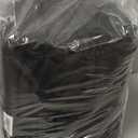 Surmente 120 inch Round Tablecloths -10 Pack Black Round Table Cloths, Polyester Fabric Table Covers for Wedding, Party, Banquet, or Restaurant