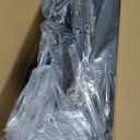 HOMLAND Foldable Rollator Walkers with Seat for Seniors, 8'' Big Wheels, 350 lb. Weight Capacity, Adjustable Handles and Seat Height, Lightweight Rolling Walker, Purple