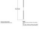 Kohler K-45982-CP Awaken 60-Inch Ribbon Hose, Polished Chrome, One Size