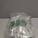 Laura Ashley - Flannel Sheets Queen Size, Anti-Pilling & Wrinkle Resistant Cotton, Touchably Soft for All-Season Comfort - Bed Sheets with Matching Pillowcases & Fitted Sheet (Holiday Pups Green)