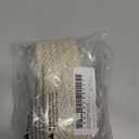 Allegra K Woven Plus Size Waist Belts Wide Braided Belts for Women Dress Metal Buckle (65-88cm/25.59-34.65", Cream)