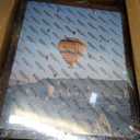 Picture Frames 14x18 Brown Poster Frames without Mat for Wall Vertical or Horizontal Decor