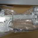 JC Whitney Window Regulator Compatible with 2000-2005 Buick Lesabre with Motor Rear, Passenger Side GM1551106 JB491705