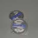 Ninehole 2Pack 4 1/2 Inch Circular Saw Blade 24T&40T with 3/8-Inch Arbor, TCT Carbide Tipped Teeth for Cutting Wood Plastic Composite Materials