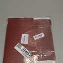 WLUSEAXI 10pack Gift Boxes with Lids, 6.5''x6.5''x2'' Red Gift Boxes For Presents, Paper Boxes with Ribbon for Birthday Wedding Party Chocolate Candy