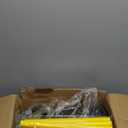 Agility Training Poles for Soccer/Dog/Horse,Adjustable Football Basketball Speed and Agility Training Equipment,Set of 6,5.4FT with Round Rubber Base