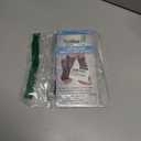 TechWare Pro Ankle Brace Compression Sleeve - Plantar Fasciitis Sock. Relieves Achilles Tendonitis. Foot Arch Support Reduces Joint Pain, Swelling & Heel Spur Pain. Injury Recovery Braces for Sports (S / M (see size chart), Black / Pink)