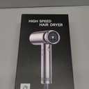 Hair Dryer with Magnetic Attachments, Professional Negative Ionic Blowdryer, 5X Fast Dry