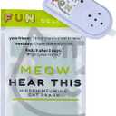 FUN delivery Meow Hear This: Hidden Cat Sound Prank Device to Prank Friends & Family  Fun Joke Toy for Parties & Offices  Perfect for Pranksters