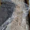 Bedsure Calming Dog Bed for Small Dogs - Donut Washable Small Puppy Bed, 23 inches Anti-Slip Round Fluffy Plush Faux Fur Large Cat Bed, Fits up to 25 lbs Pets, Camel