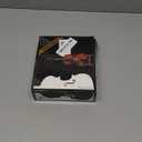 WESOLO Violin Stand Musical Instrument Stand with Bow Holder for Violin,Portable and Foldable (Black)