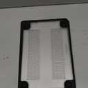 BlueSwan Anti-Cracking Hard Shell Case Compatible with MacBook Air 13 inch M4 M3 M2 2026 2025-2022 A3240 A3113 A2681, Drop Protection Soft TPU Bumper PC Base for Air 13.6 inch, Frosted Clear