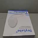 Elongated Toilet Seat 18.5" - Soft Close, Durable PP Toilet Seat, Easy Installation & Removal, Fits Most Toilet Bowls