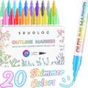 SRUOLOC Acrylic Paint Markers for Rock Painting