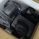 150W LED Moving Head Light Rotating 8 Prism Spot Stage Light, 8 GOBO 8 Colors Professional Moving Head Stage Lighting for Theaters Bars Performance Dj Event 2 Pack