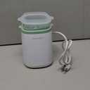 Momcozy Bottle Warmer, Fast Bottle Warmers for All Bottles with Timer, Accurate Temperature Control and Automatic Shut-Off, Multifunctional Bottle Warmer for Breastmilk (Green+White)