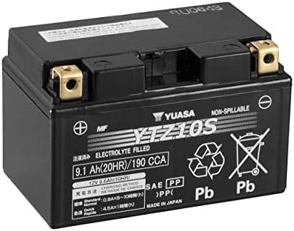 Yuasa YT7B-BS Factory Activated YTZ High Performance AGM Battery