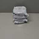 4 x 65.5 Feet Twist Ties for Climbing Plants Green Gear Ties Garden Plant Wire Outdoor & Indoor Plants Supporting Tree Tomatoes Vegetables Tape (Diameter - 2.5MM) (Black)