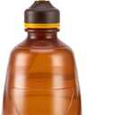 Watering Can for Seedlings, Tiny Watering Bottle for Small Desk Plants Andsucculent Plants 0.45L (Brown)