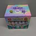 30 Colors Tie Dye Kit, Tie Dye Set for Kids, Pre-Filled Tye Dye Bottles, Non Toxic Permanent Fabric Dye Art Set, Easy DIY Fabric Art - Create Fun (30 Colors)