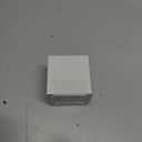 Set of 100pcs Small Square Glass Crafts, Real Glass Mirror Mosaic Tiles (2x2CM)