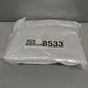 Desktop Glass Dry Erase White Board with Walnut Wood Base, Memo Whiteboard, Writing Note Pad, Mini Glassboard for Tabletop Display(Walnut Base, White Glass)