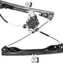 GM Genuine Parts 95382557 Front Passenger Side Power Window Regulator with Motor