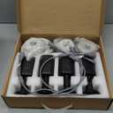 4K/8.0 Megapixel & 130 Ultra Wide-Angle 2-Way Audio PoE Outdoor Home Security Camera System Wired Outdoor Video Surveillance IP Cameras System (12 Pack)