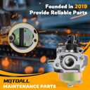 MOTOALL Carburetor Huayi with Gasket For Cub Cadet Troy Bilt, MTD 951-14423 5X65RU Lawnmower Carburetor for for Cub Cadet Troy Bilt ST100 LE100 SC100 SC300 SC500 TB105 TB120