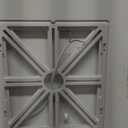 20 Inch Square LED Flush Mount Ceiling Light, 50W, 5000LM 3000K/4000K/6000K CCT Selectable, Large Square LED Flat Panel Ceiling Light Fixture for Bedroom,Kitchen,Living Room (White 1PK)