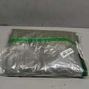 KOZYFLY Rugs for Entryway 3x5 ft Washable Area Rug Non Slip Rubber Backed Entry Rug Woven Indoor Door Mat Cotton Kitchen Rugs Floor Carpet for Entryway, Foyer, Backdoor, Bright Green/Earthy Green