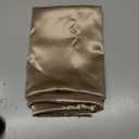 Blissy Silk Pillowcase - 100% Pure Mulberry Silk - 22 Momme 6A High-Grade Fibers - Silk Pillow Cover for Hair & Skin - Regular, Queen & King (Taupe, Queen)