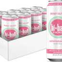 Hiball Clean Energy Drink - Watermelon Mint - Zero Sugar, Zero Calorie Sparkling Water with 160mg Organic Caffeine, 50mg Organic Ginseng, 50mg Organic Guarana and B Vitamins - 16 fl oz (8-Pack)
