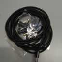 AGVEE 10ft USB to DC 5V Power Cord 5521(5.5x2.1mm) | Braided Nylon & Aluminum Shell | 6pcs DC Adapter Tips | Fast & Durable Charging for CCTV Cameras, Routers, LED Strips, Black