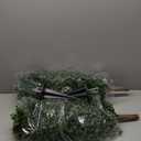 Artificial Boxwood Ball Bush 35" Tree UV Resistance Rated with Spike. Easy to Push in The Ground.Plant Looks Great in a Planter Anywhere, Indoor/Outdoor Decor 2 Pack